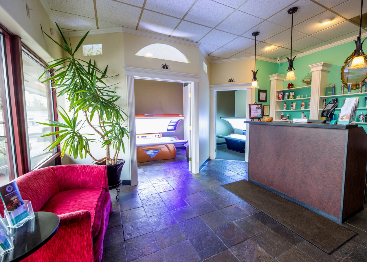 Tanning Salon Interior Design