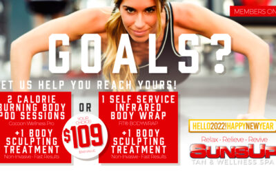 Let Us Help You Reach Your GOALS in 2022!