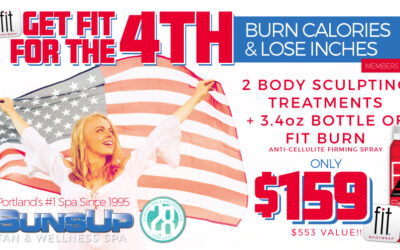 Get Fit For The 4TH!