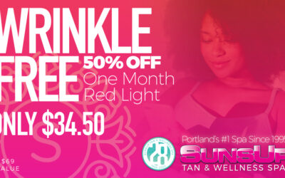 Wrinkle Free!! 50% Off Redlight!