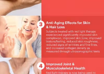 Red Light Therapy Benefits