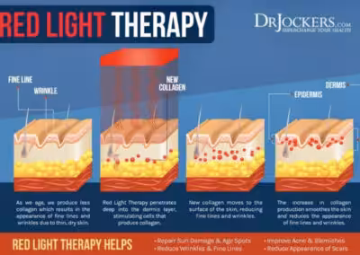 Red Light Therapy Benefits
