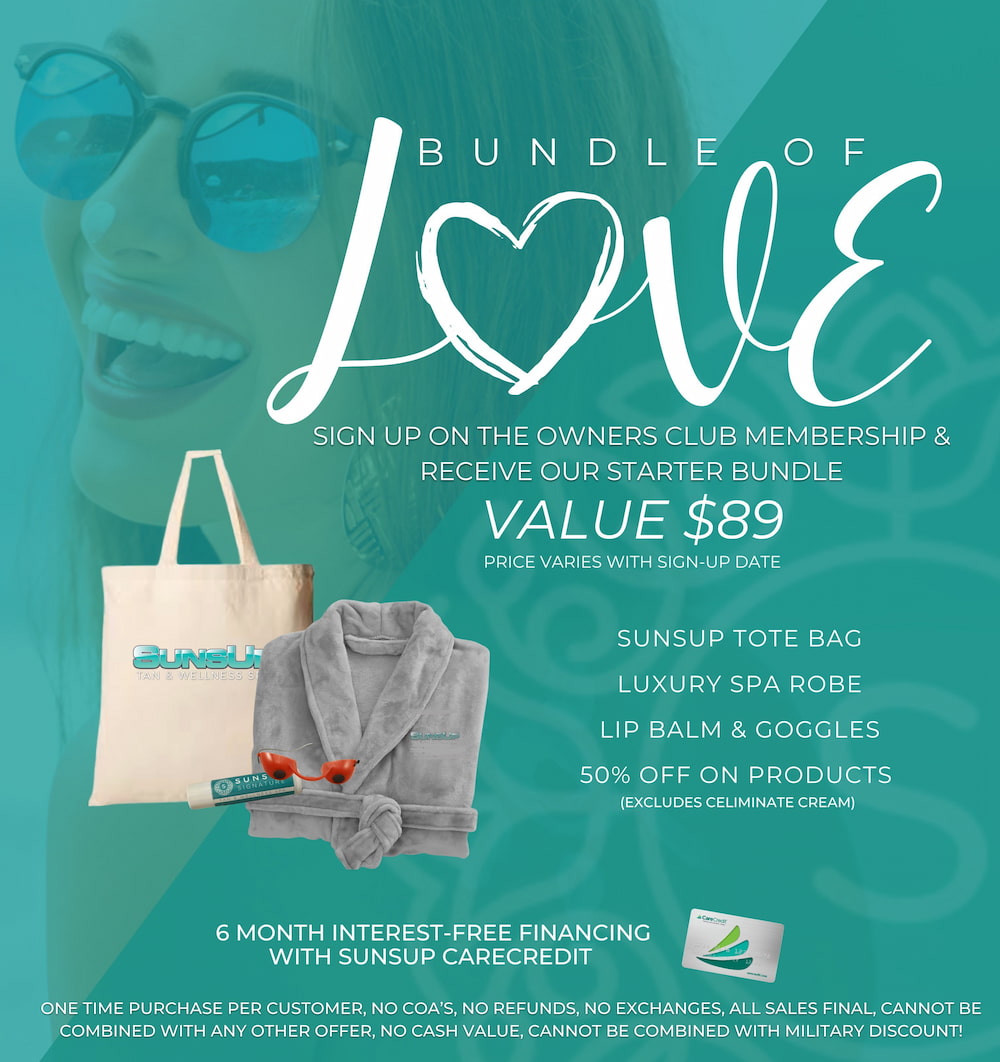 SunsUp Bundle of Love Special