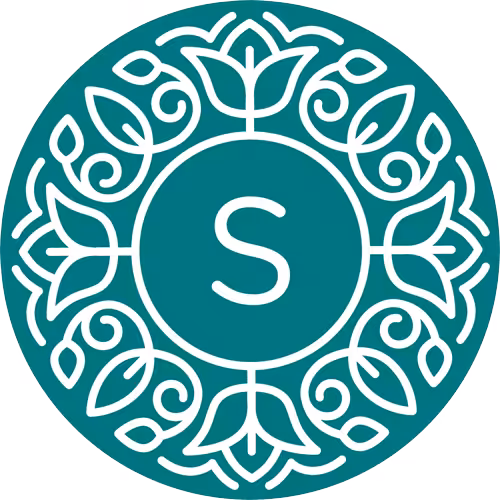 SunsUp Tan & Wellness Spa Circle Logo 2023