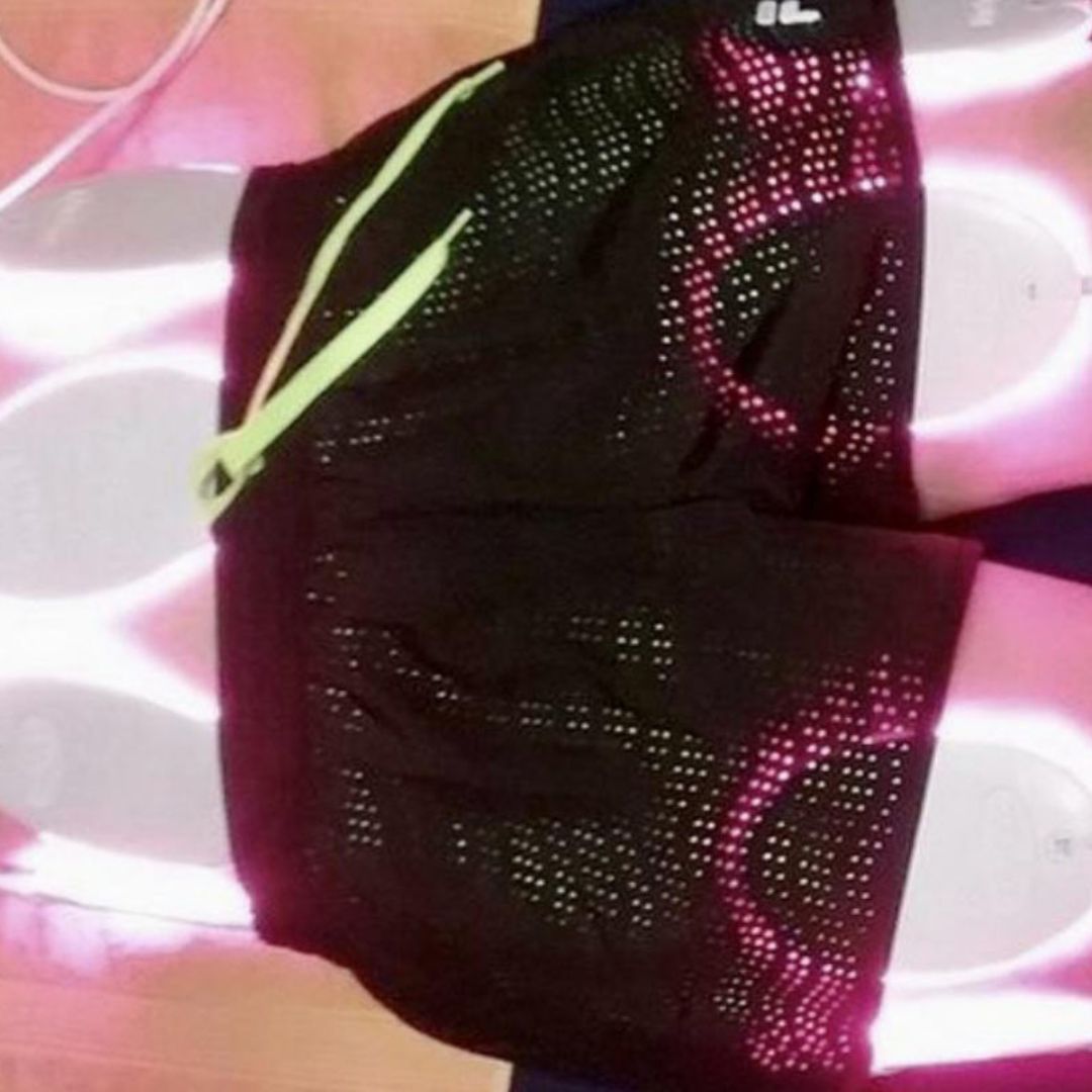 LED Light Liposcultping device on stomach