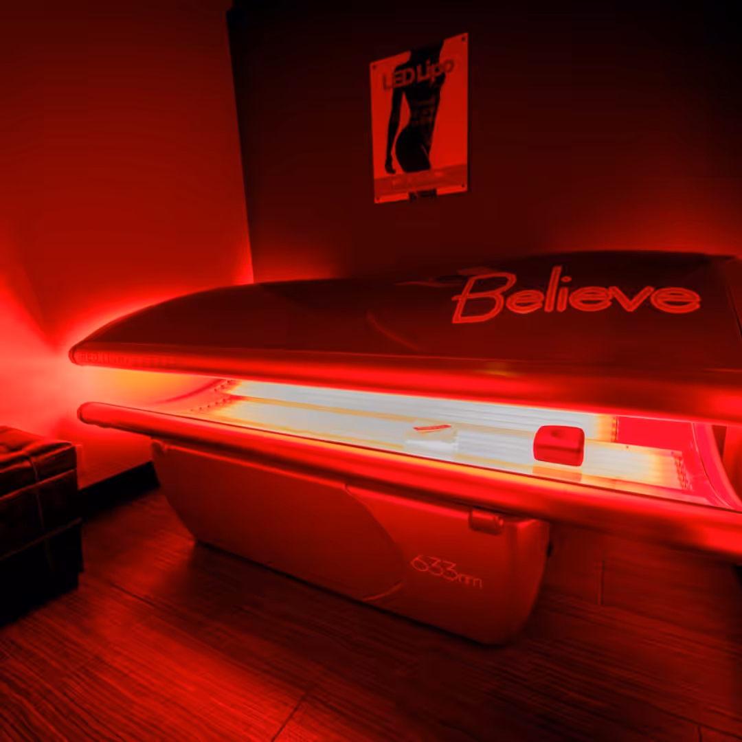 image of red light therapy