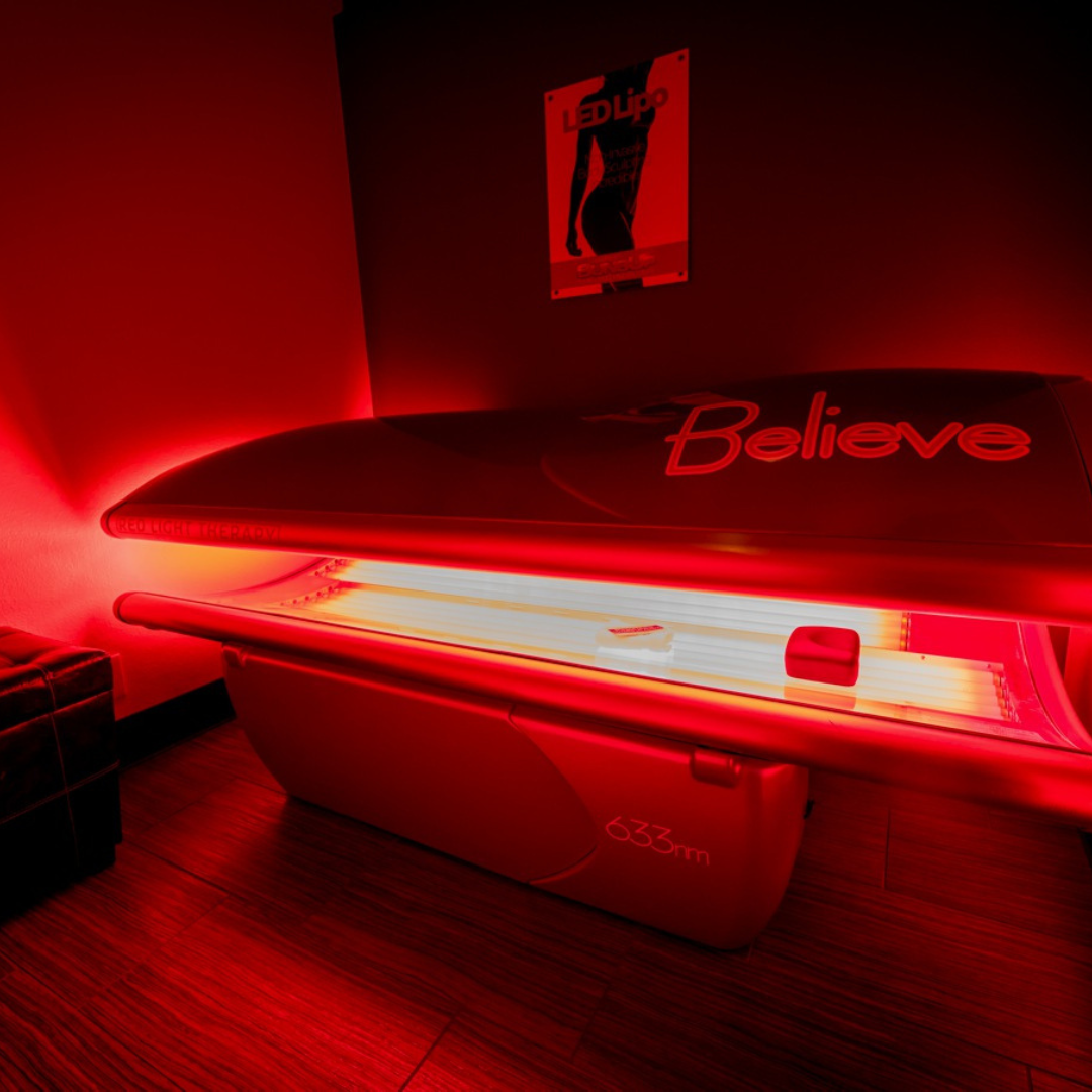 image of red light therapy