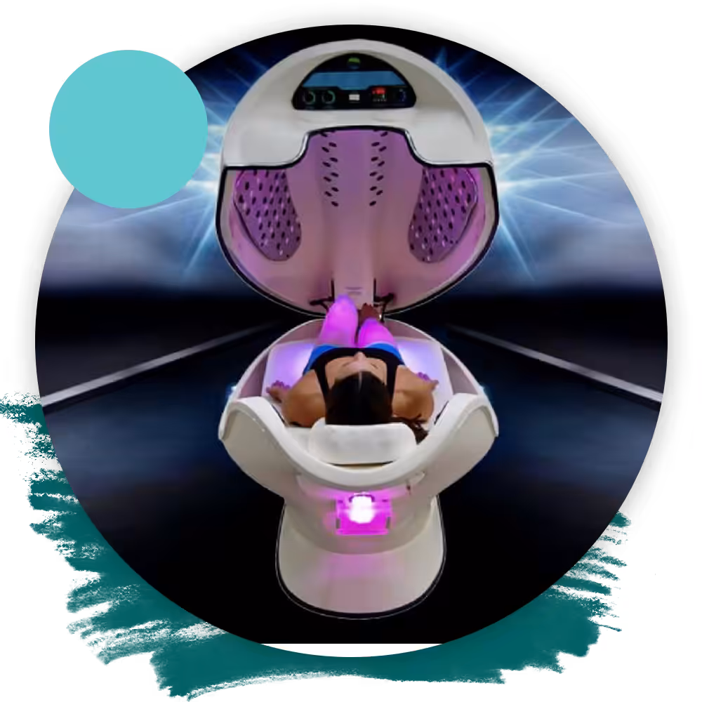 body pod, dramatic photo edit