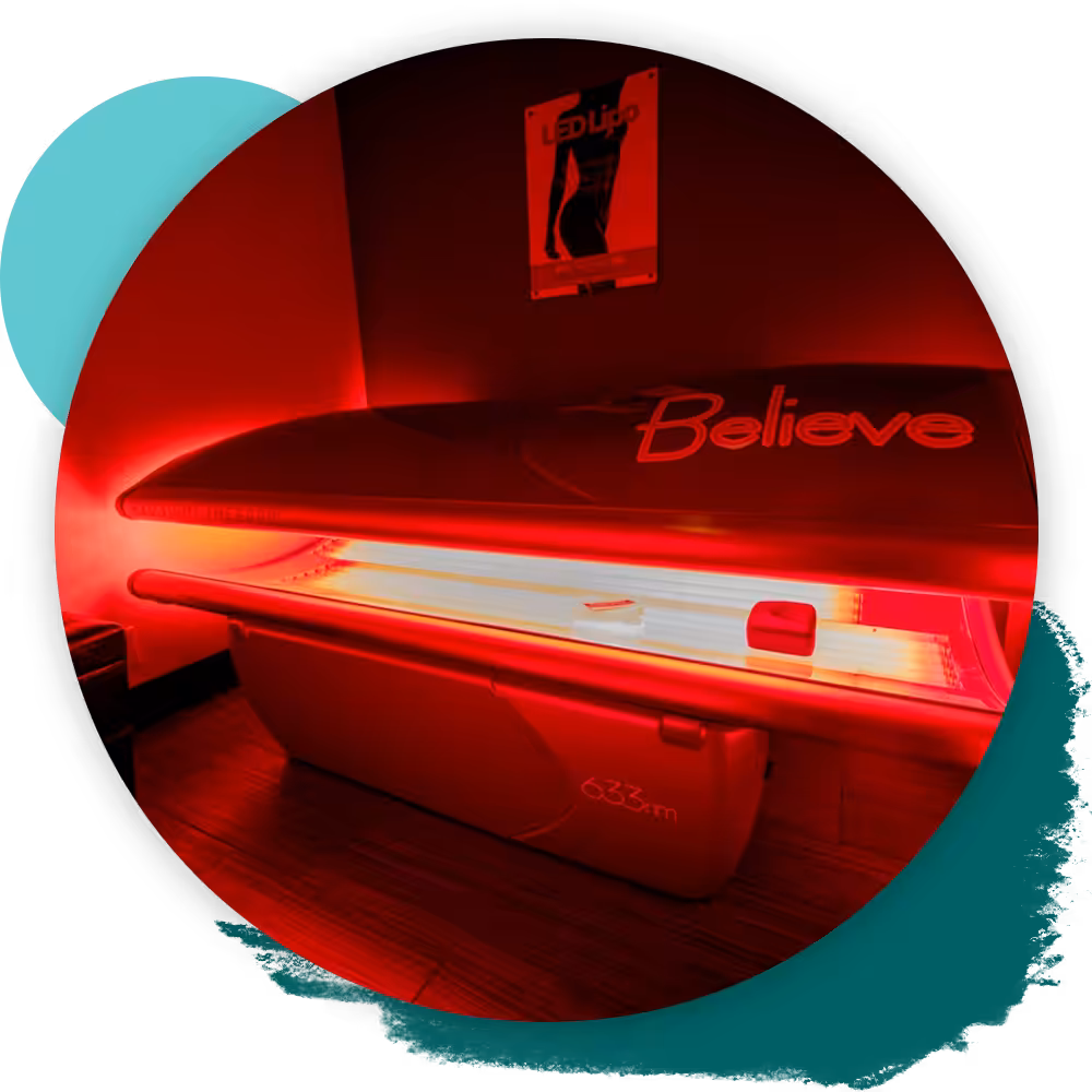 red light therapy