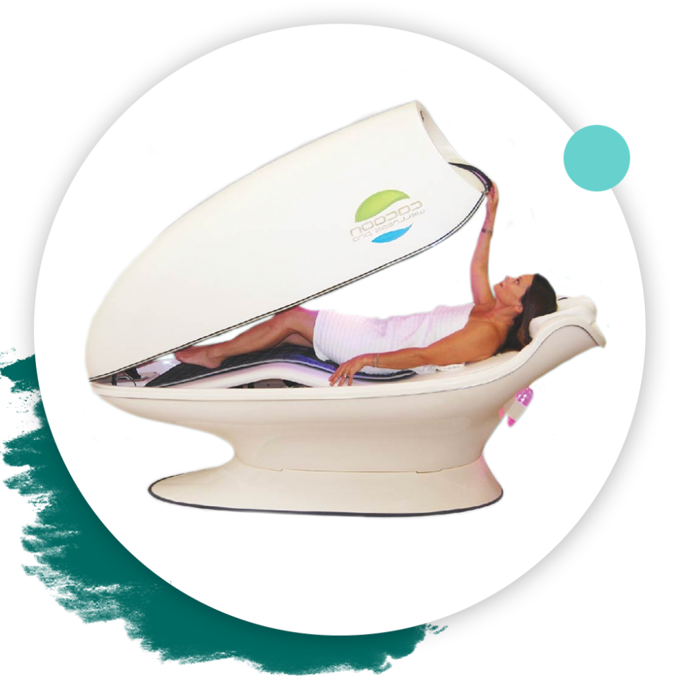 Calorie Burning Body Pod SunsUp Tan & Wellness Spa