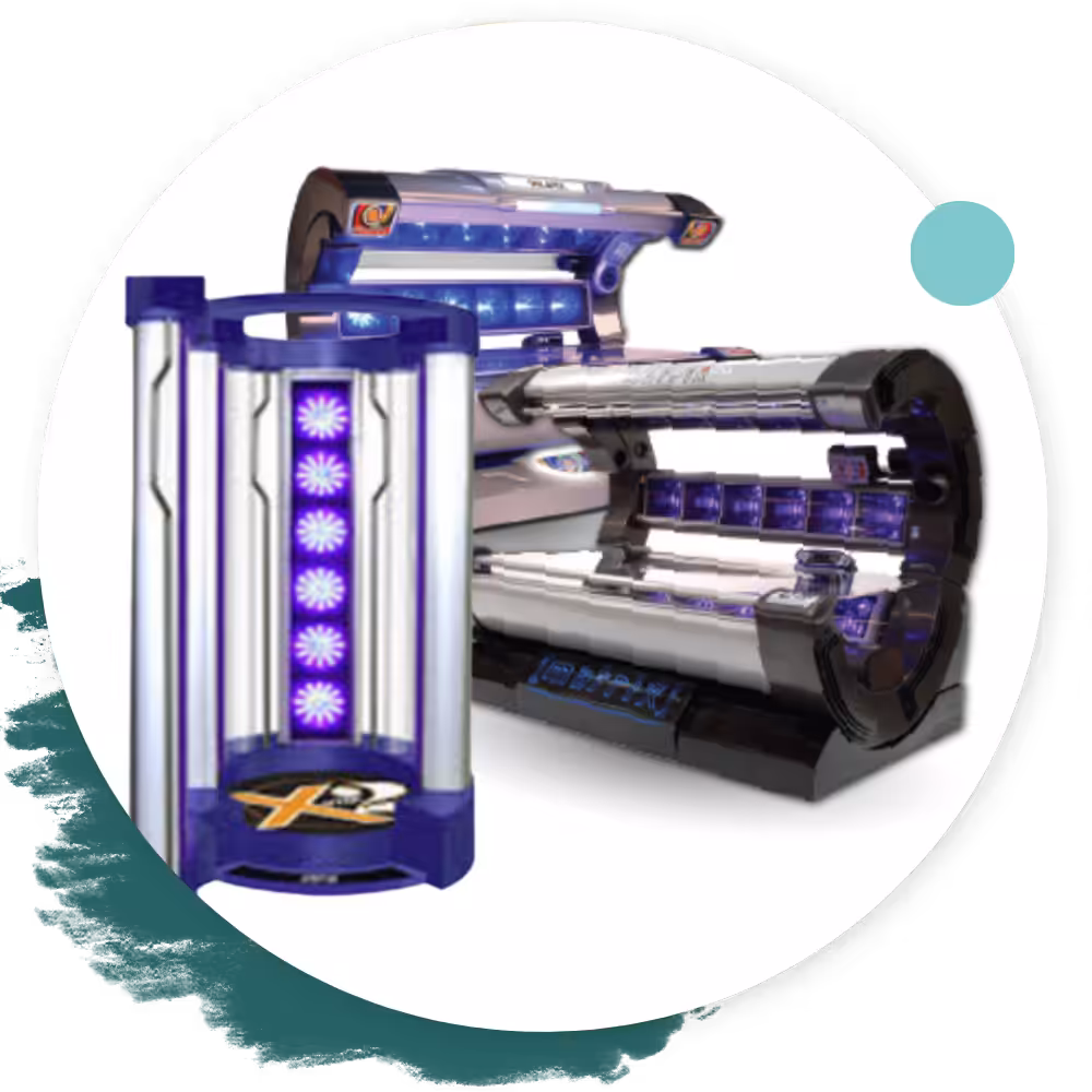 tanning beds