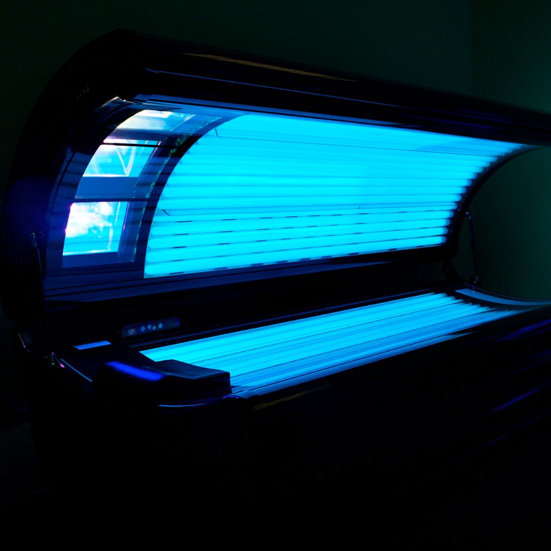 uv tanning bed
