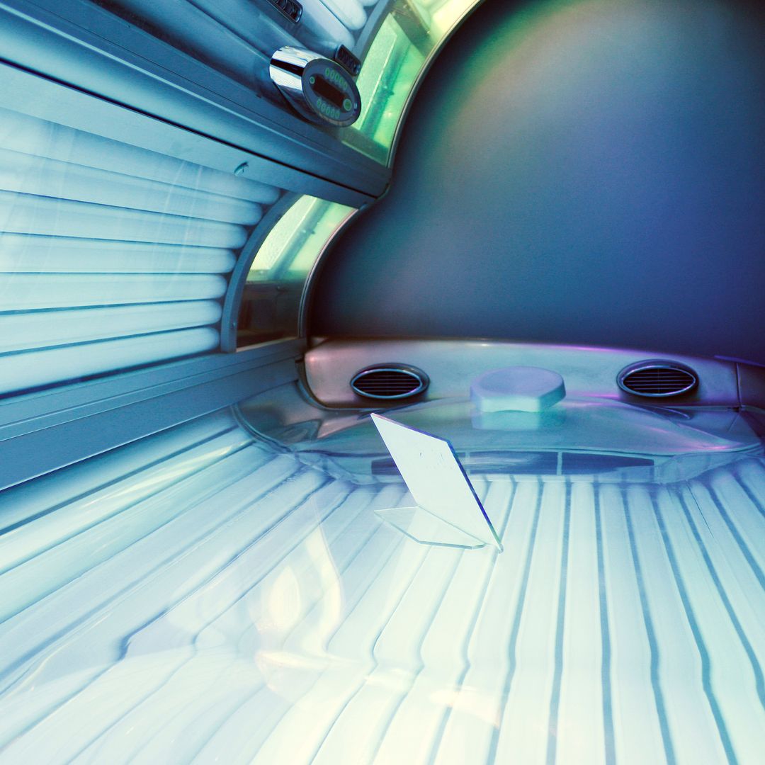 tanning bed