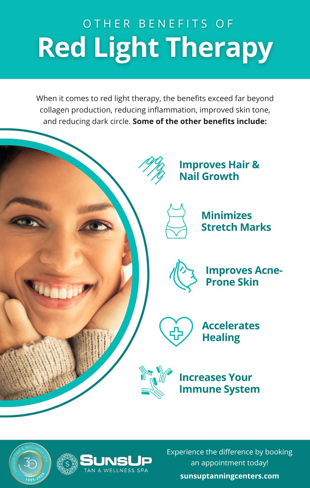 other benefits of red light therapy