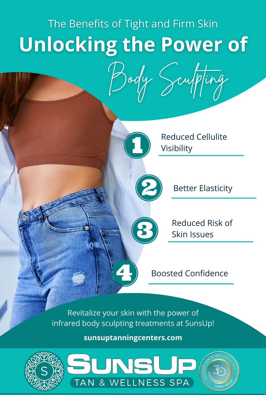 the benefits of tight and firm skin: unlocking the power of body sculpting
