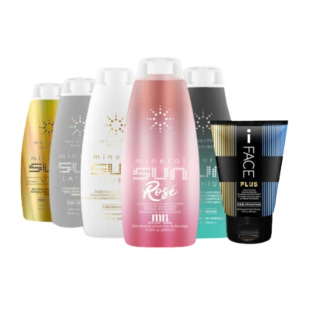 MR International lotions