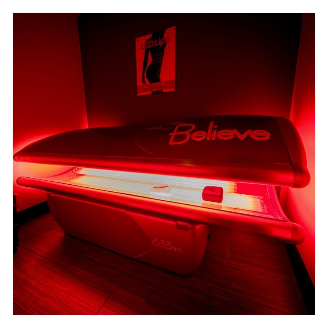 red light spa treatment