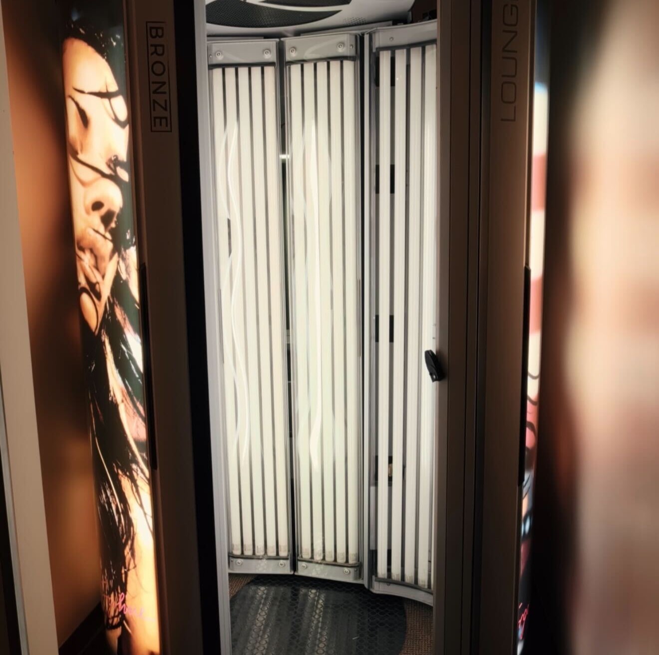 Tanning UV Stand Up