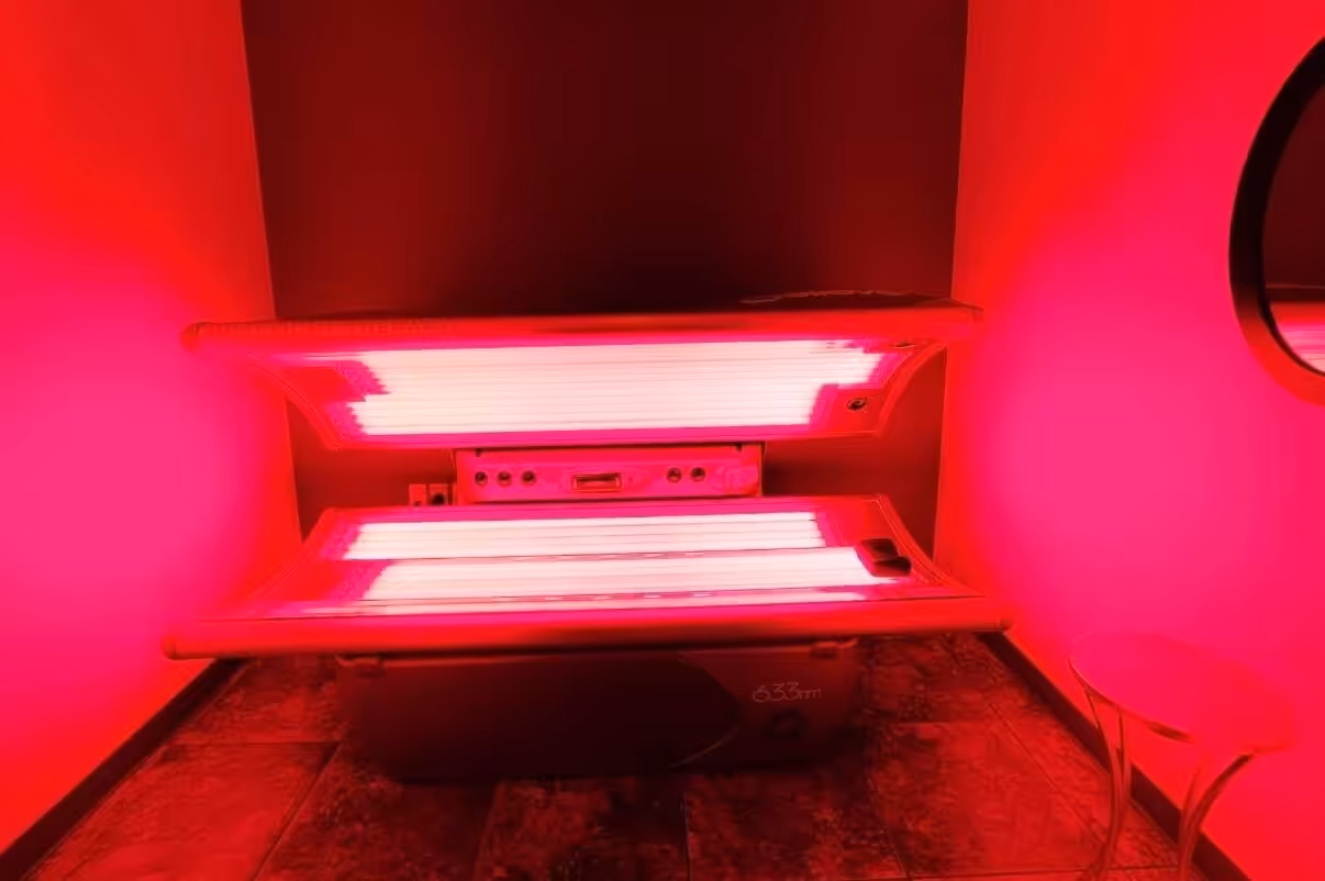 Wellness Red Light Beds(2)